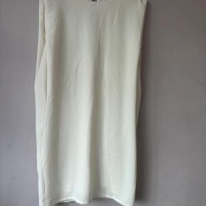 Vero Moda Cream Pencil Skirt